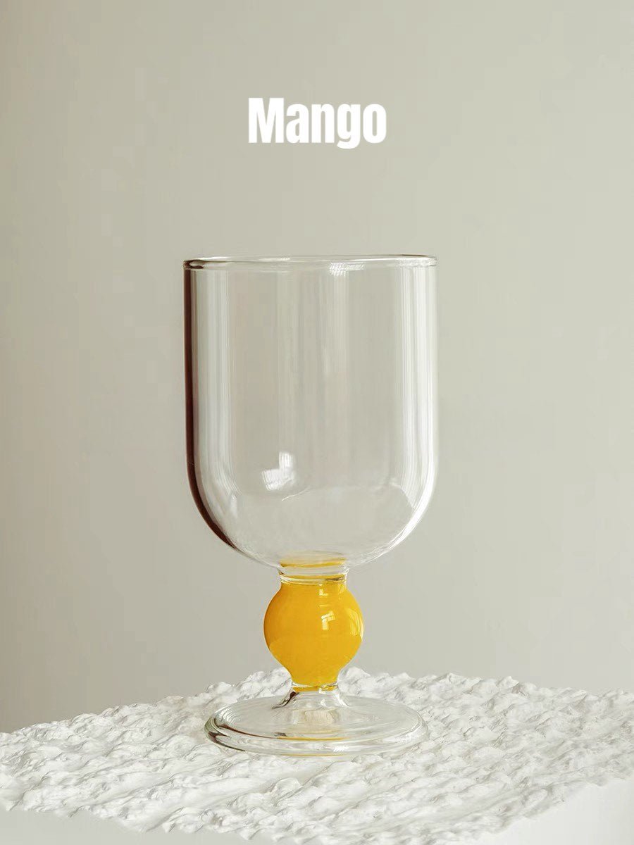 Gumball Tumbler Glasses - Fun Unique Coloured Cocktail Glasses