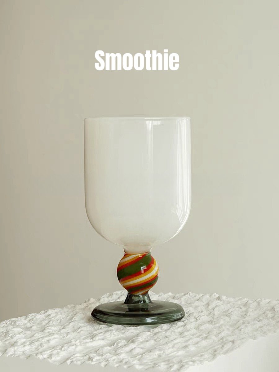 Gumball Tumbler Glasses - Fun Unique Coloured Cocktail Glasses