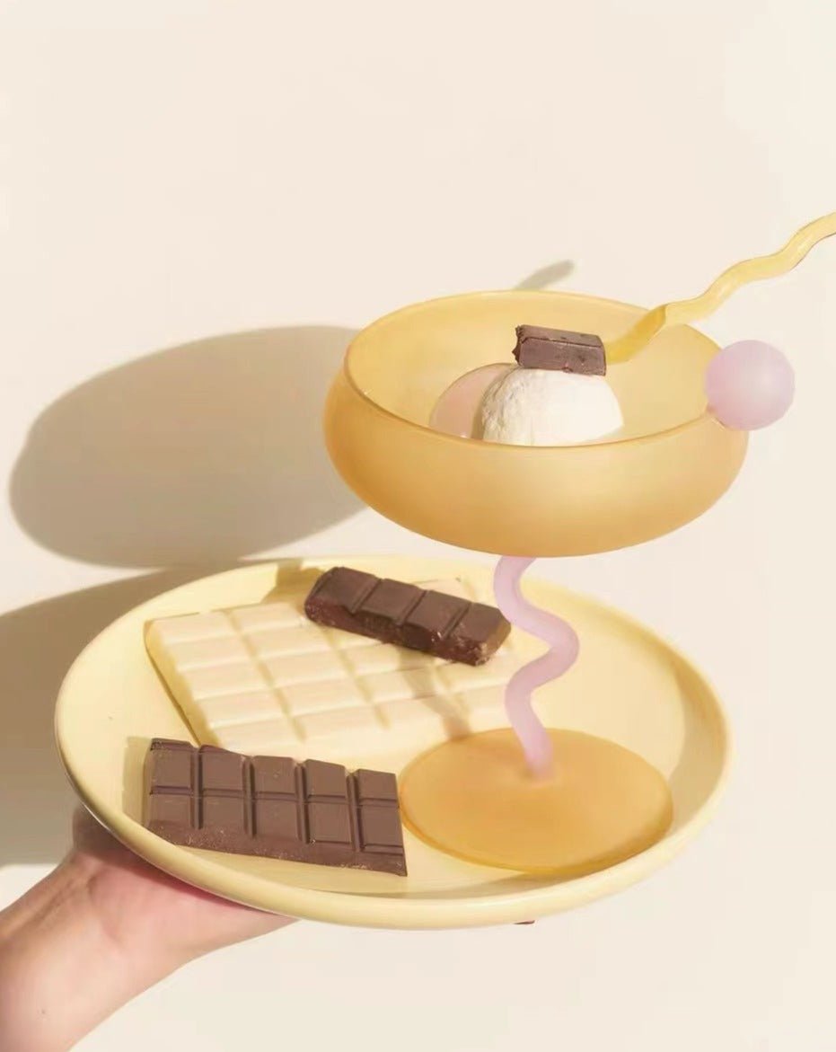 The Pastel Coupe Cocktail Glass