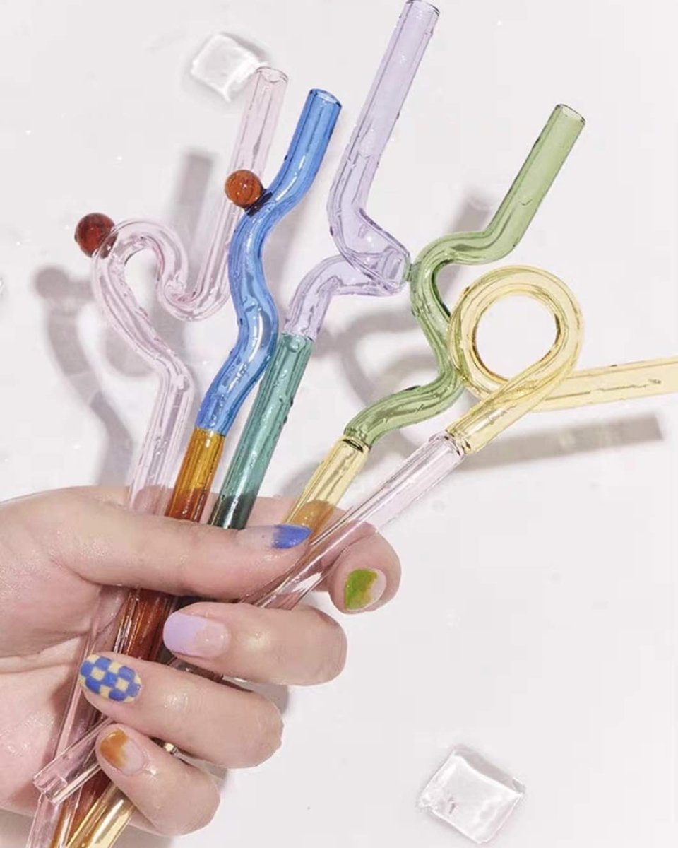 The Pastel Coupe Cocktail Glass